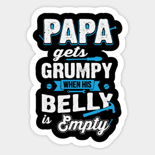 Hungry Papa's Mood Sticker